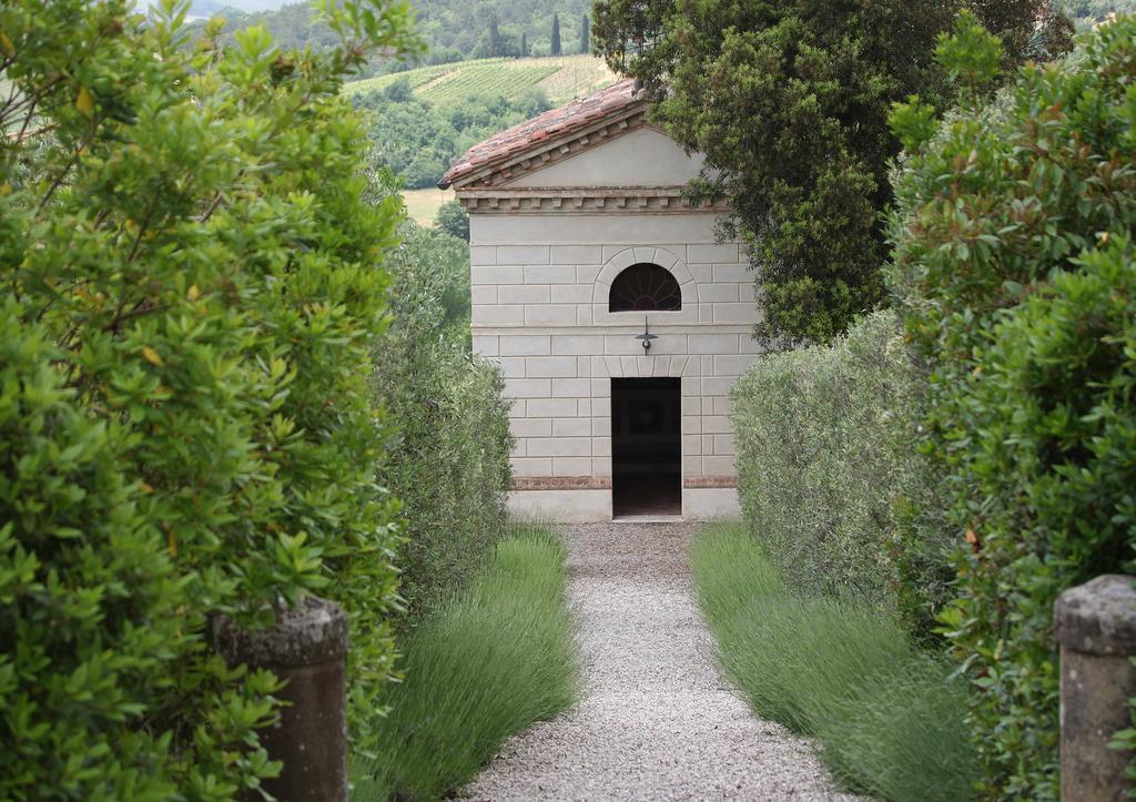 Residence Castello Di Orgiale Castelnuovo Berardenga Exterior foto