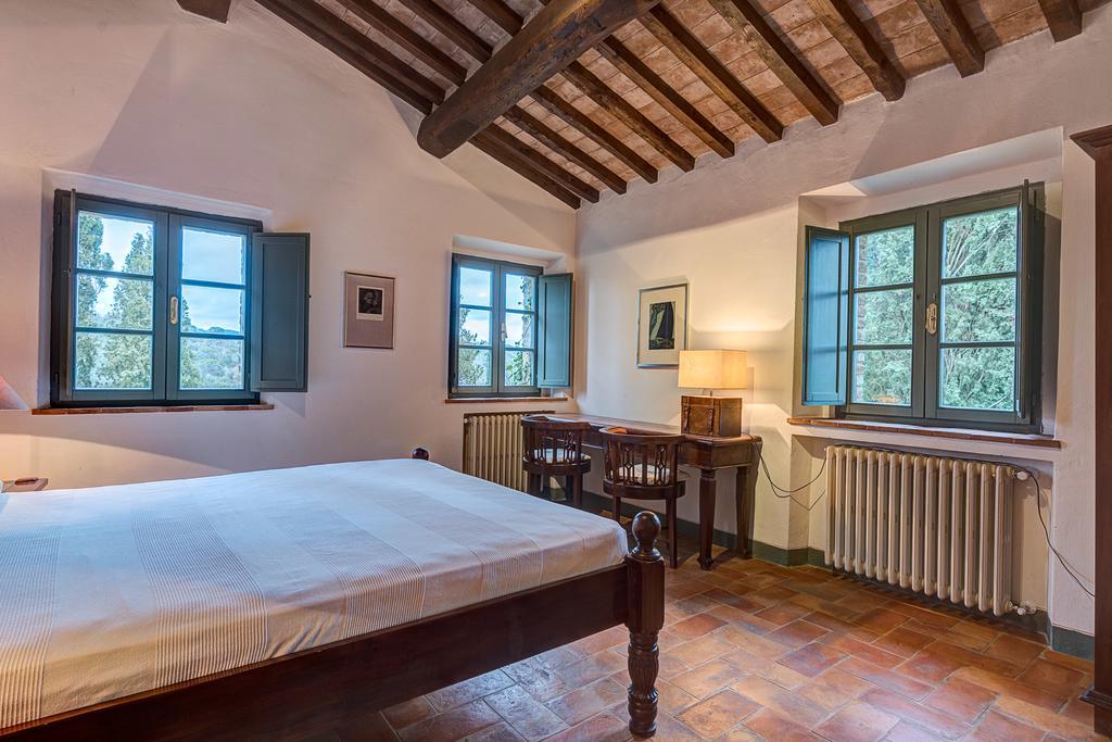 Residence Castello Di Orgiale Castelnuovo Berardenga Exterior foto